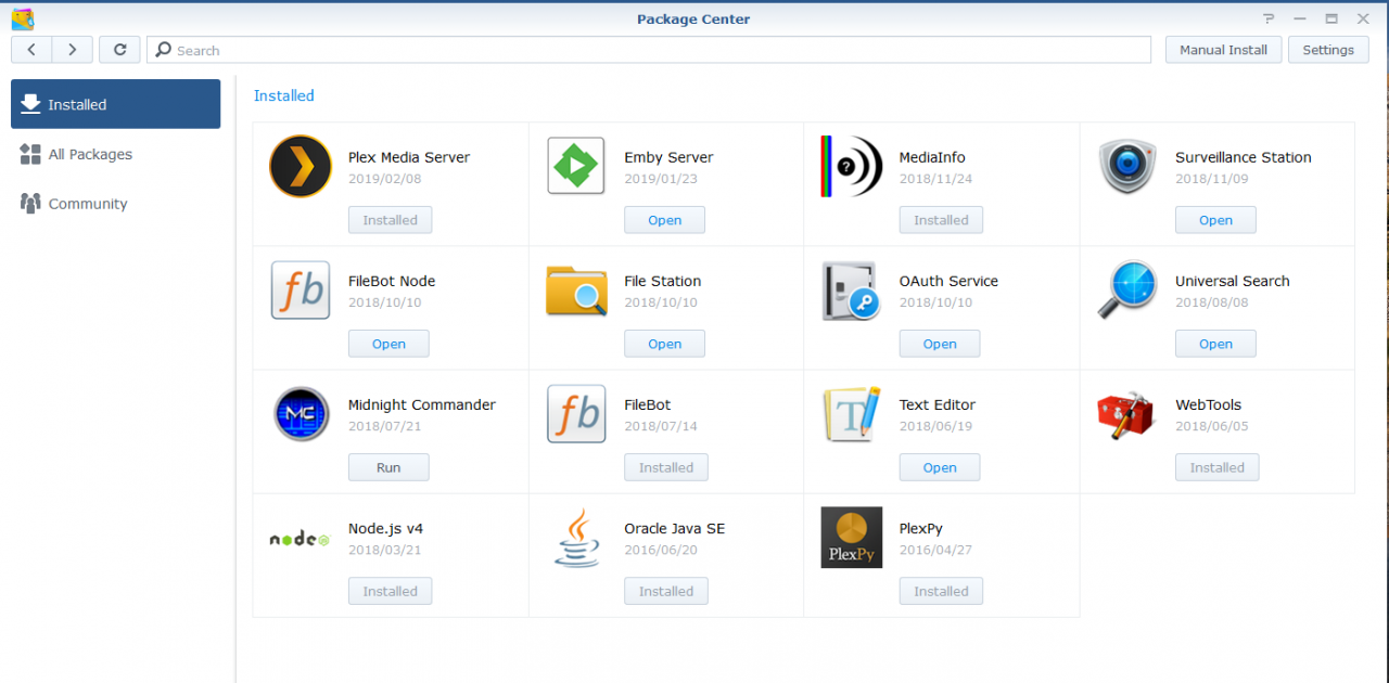 1280x630 Package Center App Icons Not Showing Synology Community
