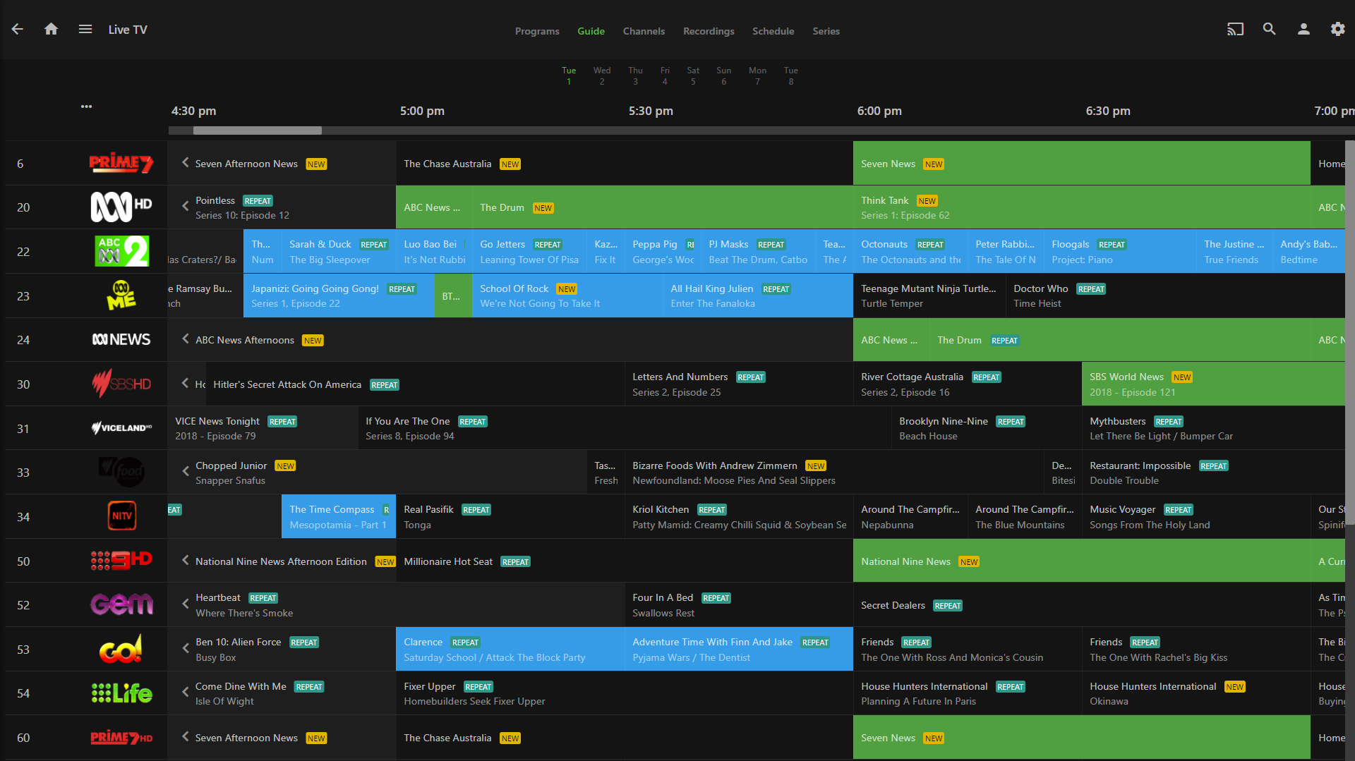 1920x1079 Setting Up Icetv Xmltv In Emby Customer Support