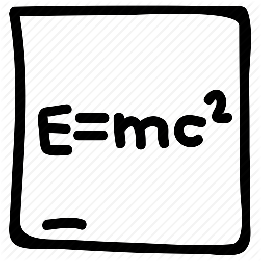 512x512 Einstein's Formula, Emc, Physics, Physics Formula, Theory Icon
