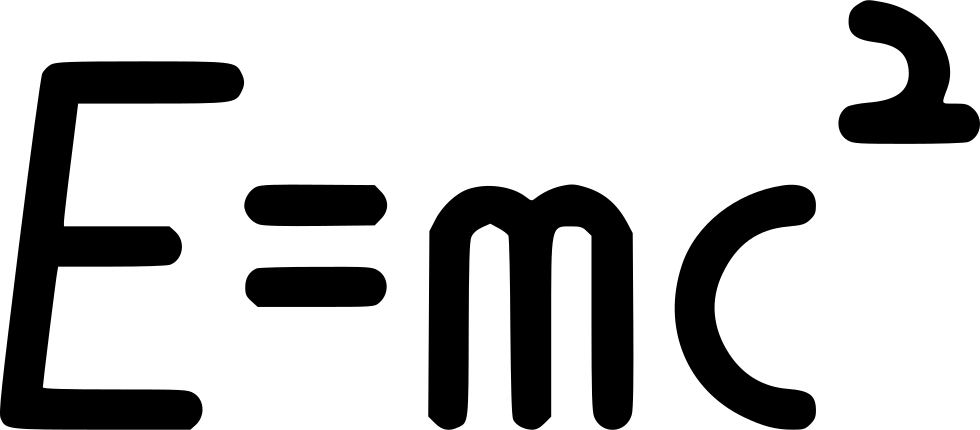 980x430 Emc Science Energy Einstein Equation Formula Png Icon Free
