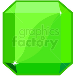 300x300 Emerald Vector Icon Game Art Clipart Royalty Free Gif, Png