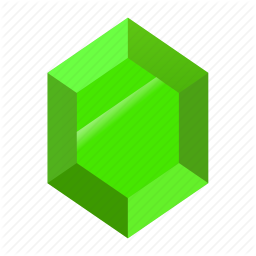 512x512 Crystal, Diamond, Emerald, Gem, Medieval, Stone, Treasure Icon