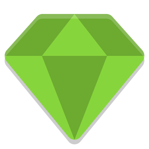 512x512 Emerald, Theme, Manager Icon Free Of Papirus Apps