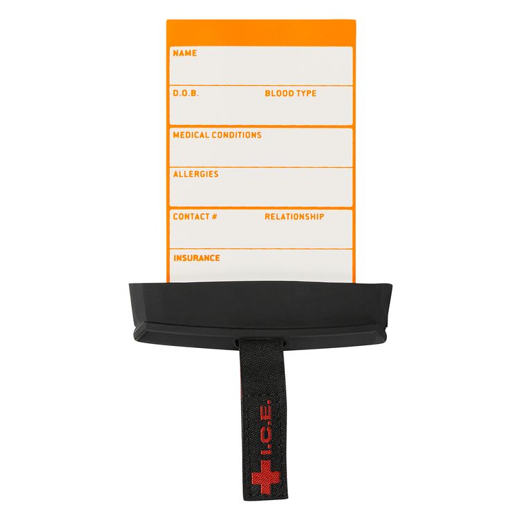 750x750 Icon Replacement Emergency Contact Info Badge