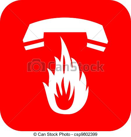 450x470 Warning Clipart Emergency Contact