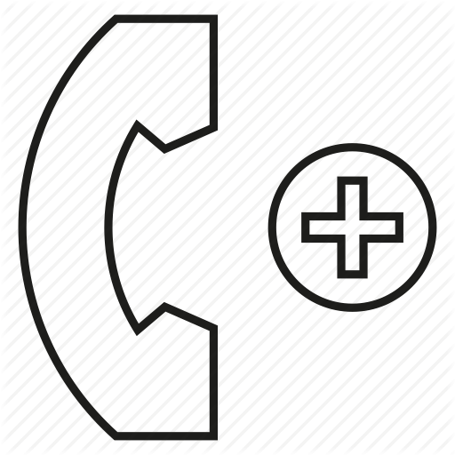 512x512 Call, Contact, Emergency Call, Medical, Phone Icon