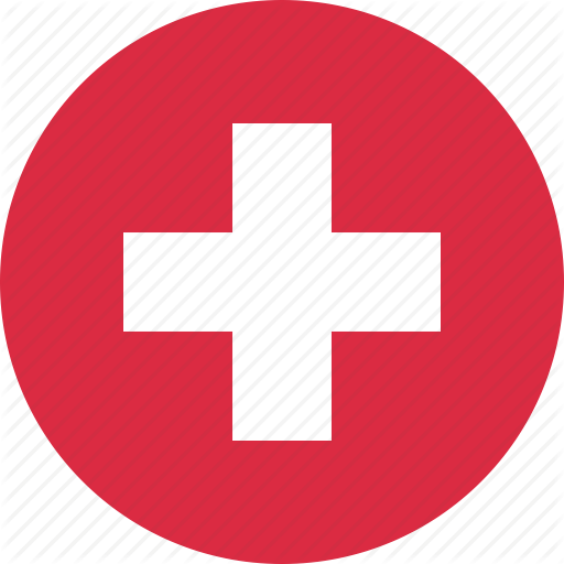 512x512 Circle, Contacts, Cross, Emergency, Online Icon