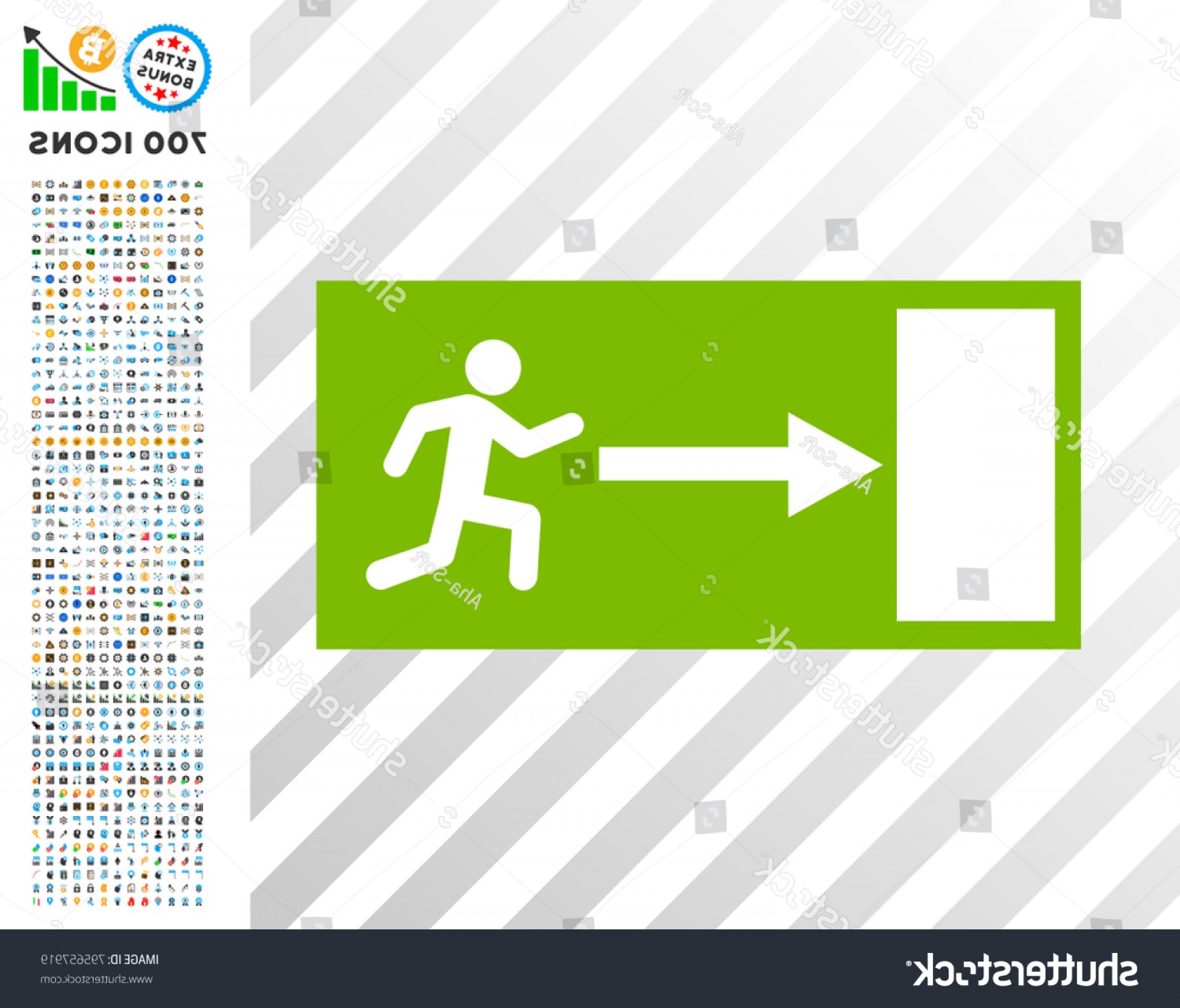 1800x1538 Emergency Exit Icon Bonus Bitcoin Catchsplace