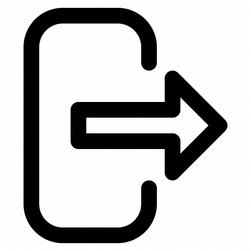 512x512 Arrow, Direction, Emergency, Exit, Urgent Icon