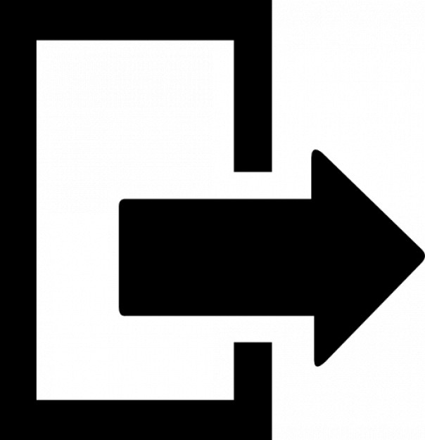 604x626 Emergency Exit Icons Free Download