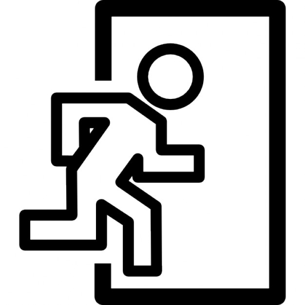 626x626 Exit Door Icon