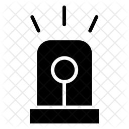 256x256 Emergency Icon Of Glyph Style