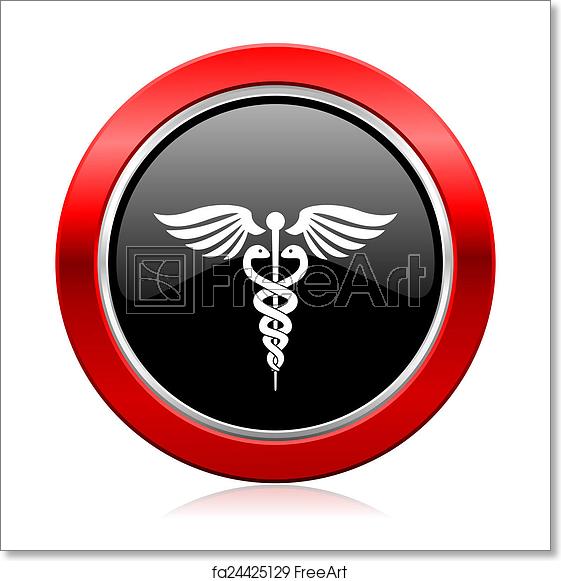 561x581 Free Art Print Of Emergency Icon Hospital Sign Freeart