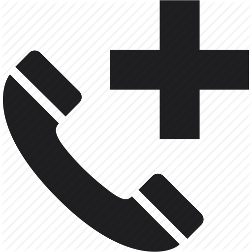 512x512 Call, Emergency, Hospital, Medical, Phone, Telephone Icon