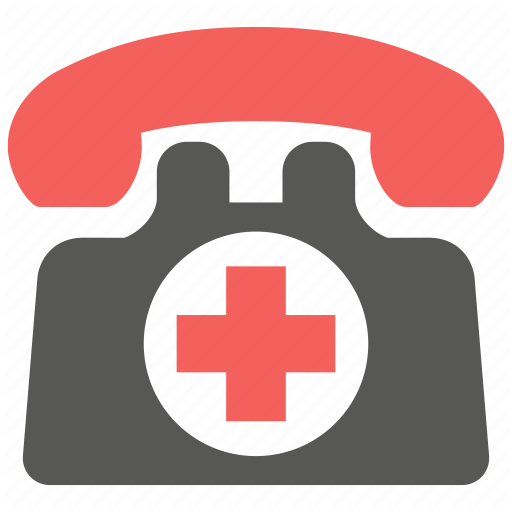 512x512 Call, Emergency, Phone, Rescue Icon