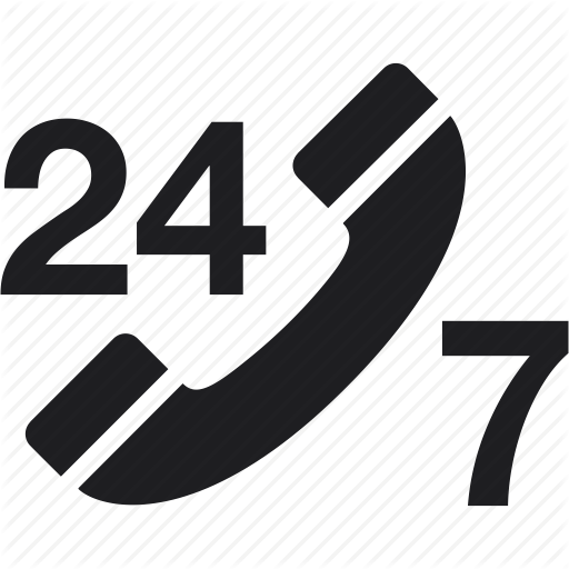 512x512 Emergency, Non Stop, Phone, Service Icon