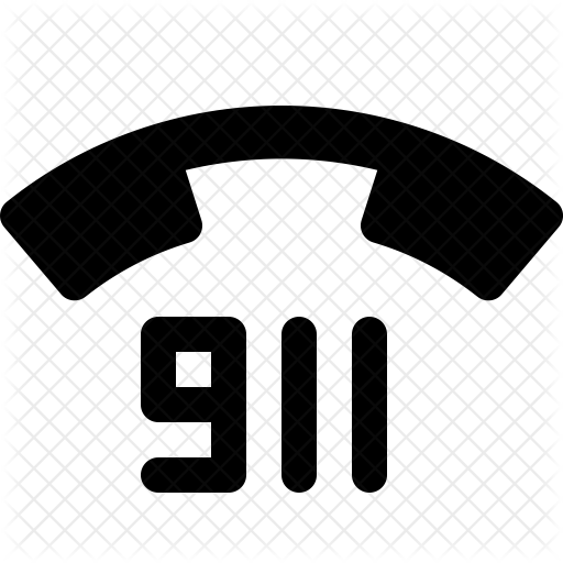 512x512 Emergency Call Icon Of Glyph Style