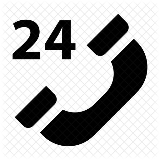 512x512 Phone Icon Of Glyph Style