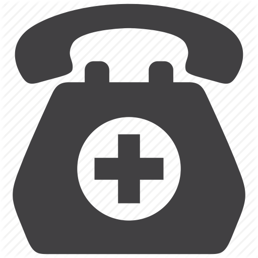512x512 Call, Doctor, Emergency, Phone Icon