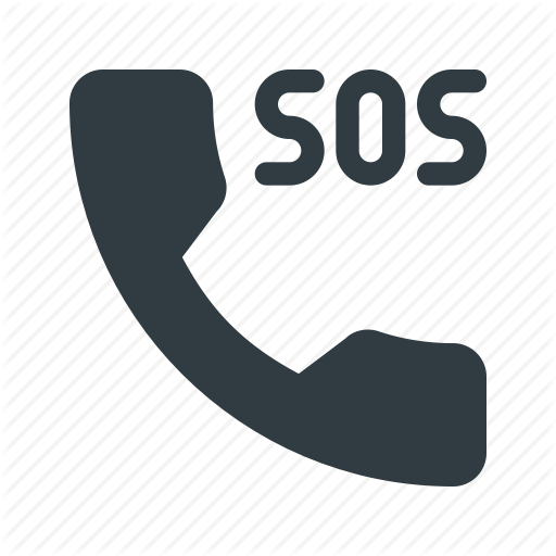 512x512 Call, Emergency, Help, Phone, Sos Icon