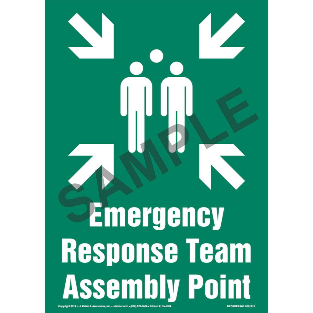 Emergency response icon at vectorified collection of emergency