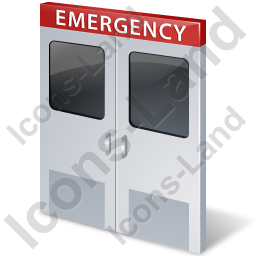 256x256 Emergency Department Icon, Pngico Icons