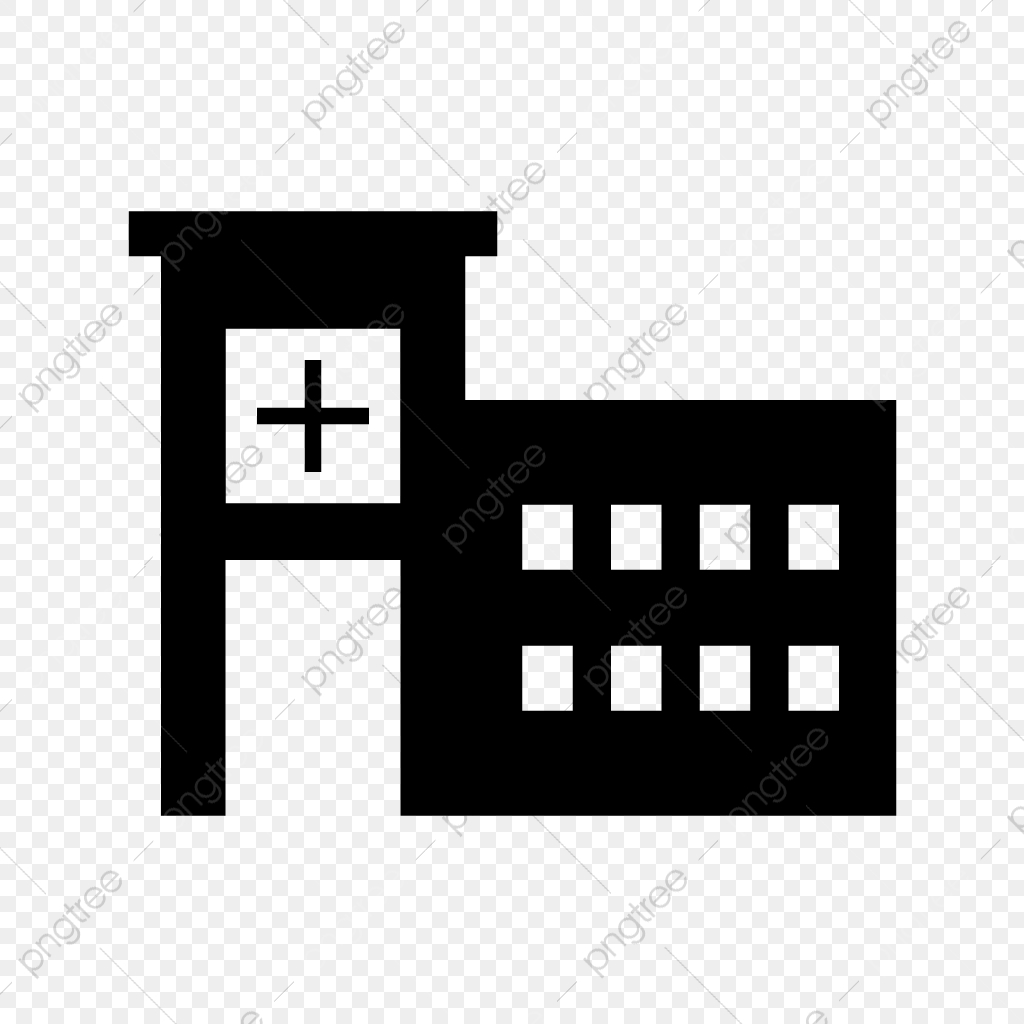 1024x1024 Emergency Room Glyph Black Icon, Emergency Room, Emergency, Cross
