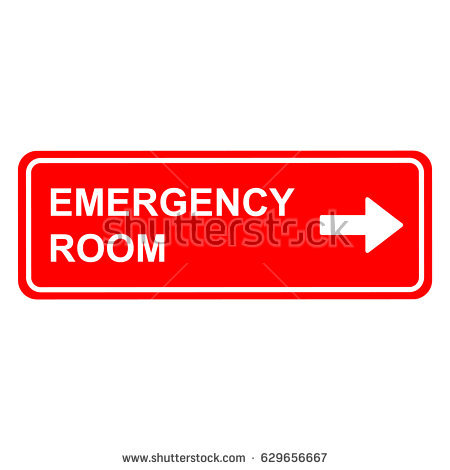 450x470 Emergency Room Icon