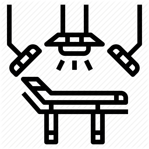 512x512 Bed, Emergency, Hospital, Operating, Room Icon