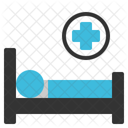 256x256 Emergency Room Icon Of Flat Style