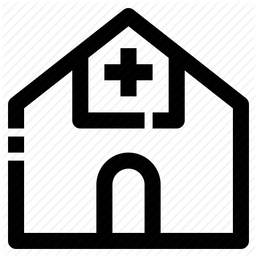 512x512 Clinic, Emergency, Hospital, House, Institution, Room Icon