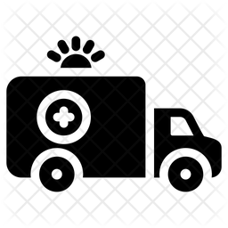 256x256 Emergency Services Icon Of Glyph Style
