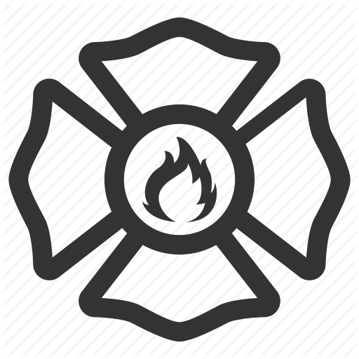 512x512 Emergency Services, Fire Badge, Fire Department, Fire Service Icon