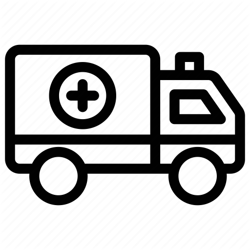 512x512 Ambulance, Emergency Services, Emergency Transport, Hospital