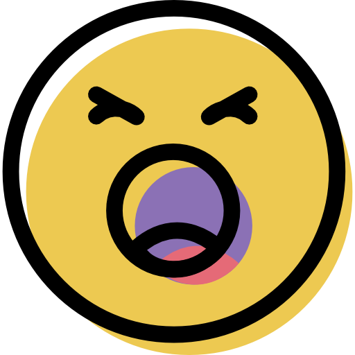 512x512 Shouting, Emoticon, Emo Icon Free Of Color Emoticons Assets