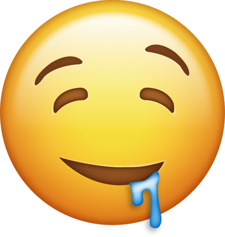 456x480 Drooling Emoji Png Icon