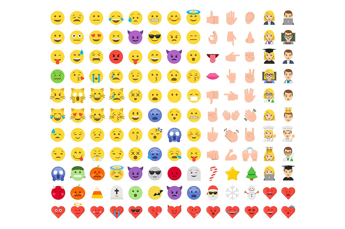 1160x772 Best Emoji Icons To Show Emotions In Your Design Project
