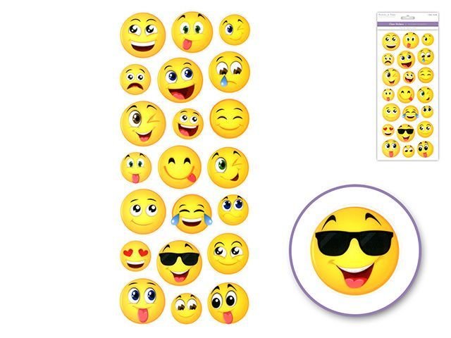 640x480 Medium Happy Face Emoji Icon Stickers Round Messenger Diy