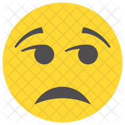256x256 Sad Emoji Emoji Icon Of Flat Style