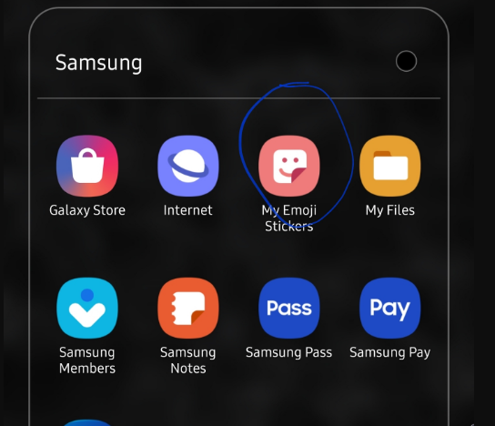 544x468 My Emoji Stickers App Appearing Automatically On Galaxy