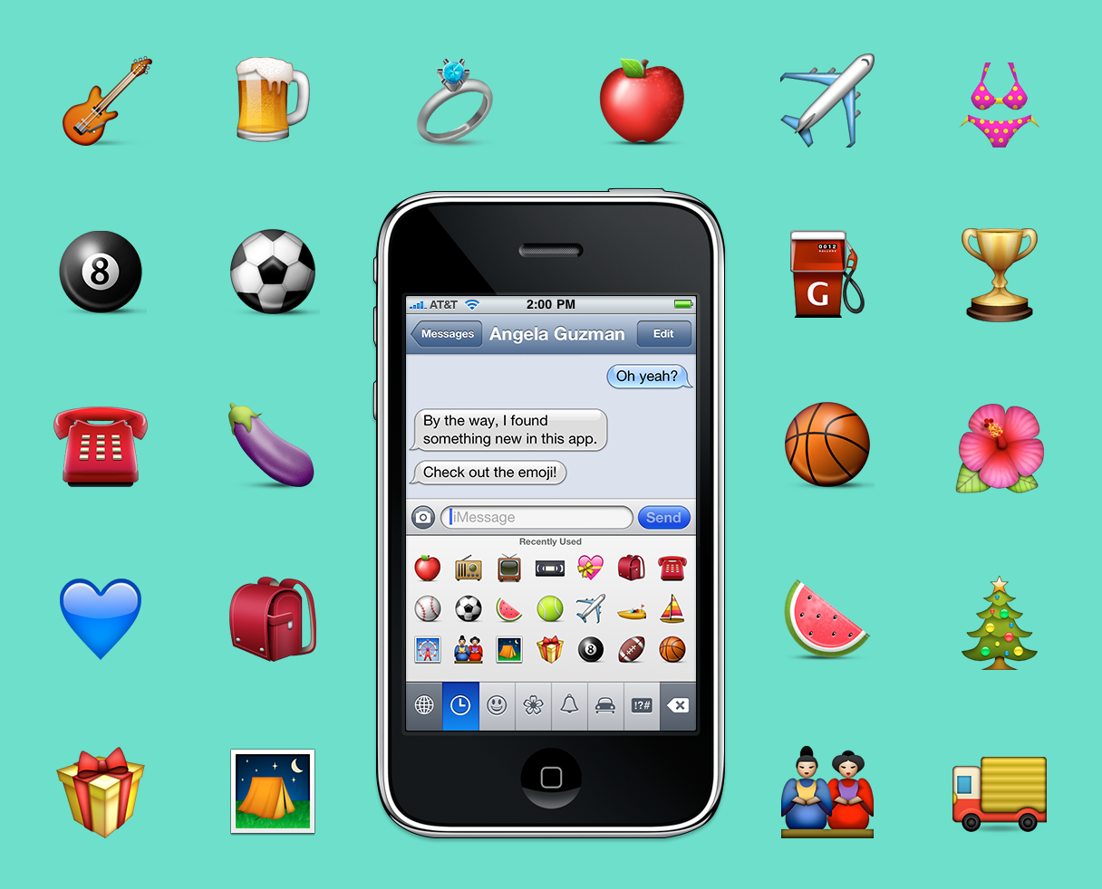 1216x982 The Making Of Apple's Emoji How Designing These Tiny Icons