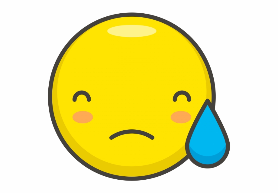 920x637 Downcast Face With Sweat Emoji