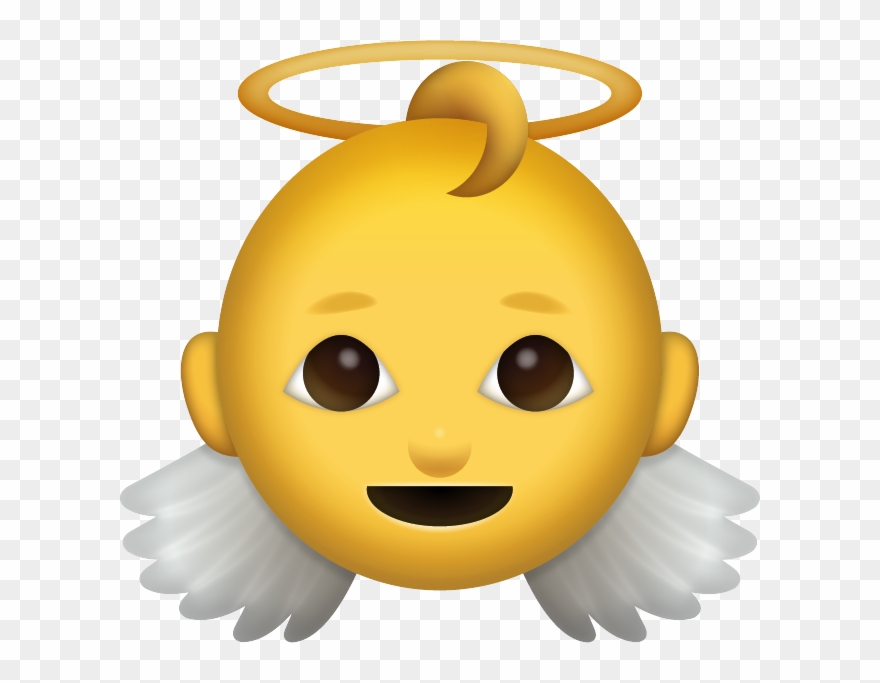 880x683 Download Baby Angel Iphone Emoji Icon