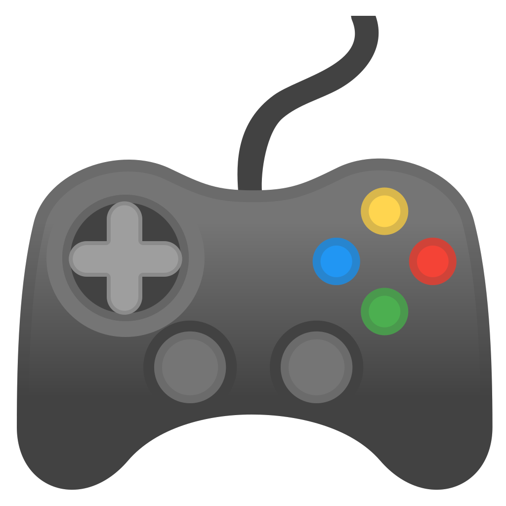 1024x1024 Video Game Icon Noto Emoji Activities Iconset Google