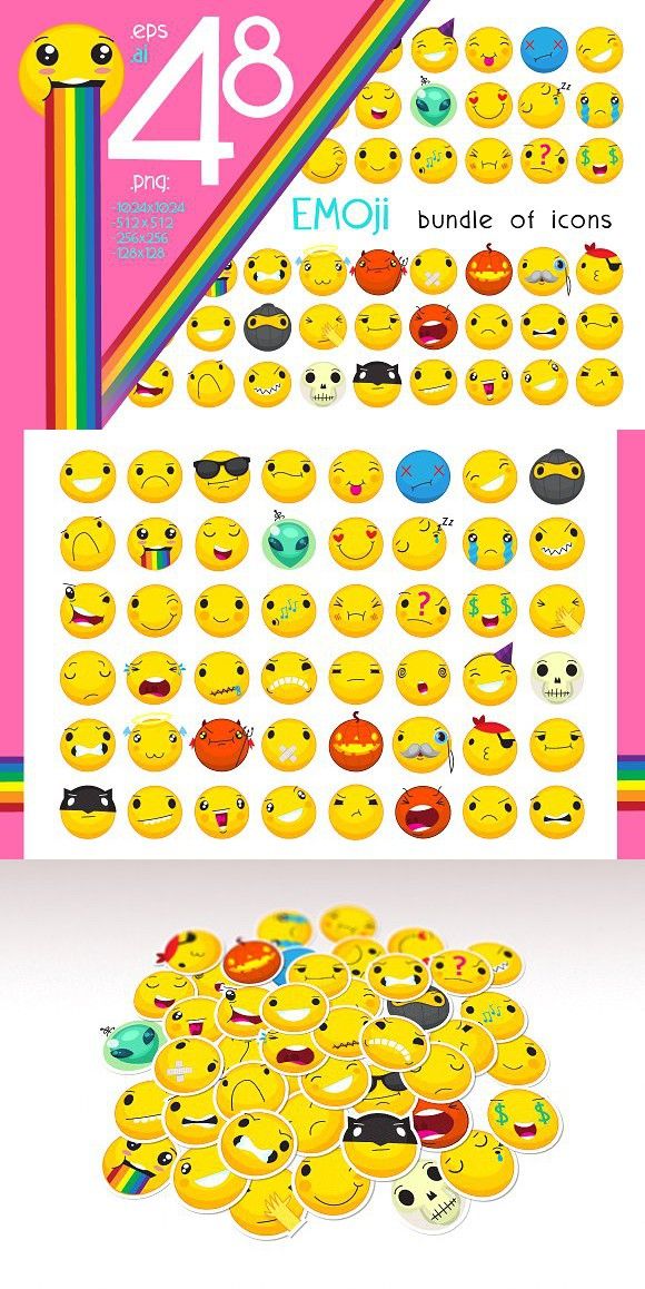 Download Emoji Icon Pack at Vectorified.com | Collection of Emoji ...
