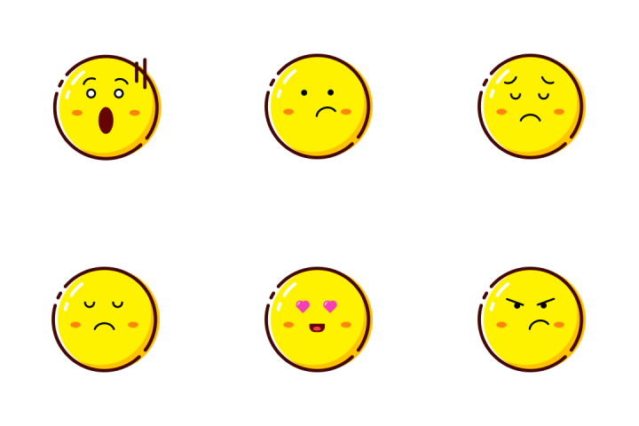 Emoji Icon Pack at Vectorified.com | Collection of Emoji ...