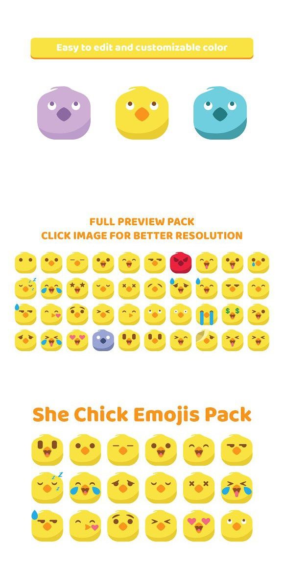 She Chick Emojis Pack Emotion Icons In Emoji, Icon Set 580x1158 She Chick Emojis Pack Emotion Icons In Emoji, Icon Set