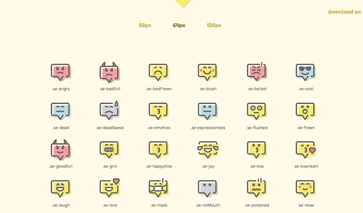 Free And Modern Emoji Icon Sets To Download 740x435 Free And Modern Emoji Icon Sets To Download