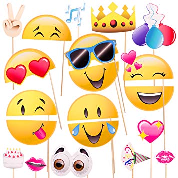 Windy City Novelties Emoji Icon Smiley Face Photo 355x355 Windy City Novelties Emoji Icon Smiley Face Photo