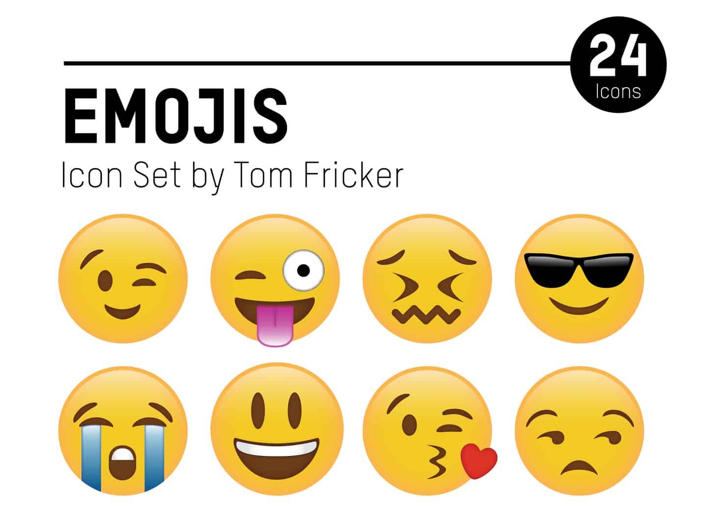 1429x1080 Emoji Icon Set